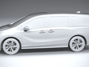 Honda Odyssey 2021 3D Model