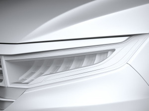 Honda Odyssey 2021 3D Model