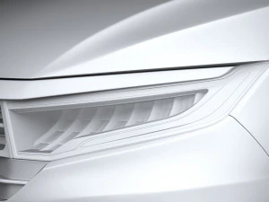 Honda Odyssey 2021 3D Model