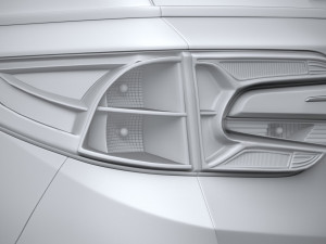 Honda Odyssey 2021 3D Model