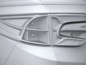 Honda Odyssey 2021 3D Model