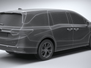 Honda Odyssey 2021 3D Model