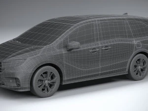 Honda Odyssey 2021 3D Model