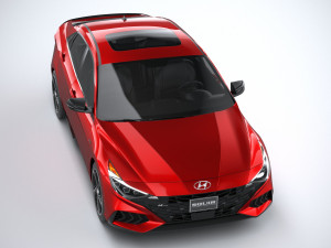 Hyundai Elantra N Line 2021 Modèle 3D