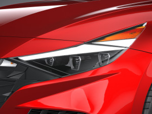 Hyundai Elantra N Line 2021 Modèle 3D