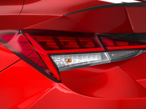 Hyundai Elantra N Line 2021 Modèle 3D