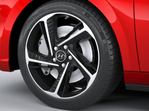 Hyundai Elantra N Line 2021 Modèle 3D