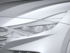 Hyundai Elantra N Line 2021 3D Model