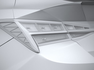 Hyundai Elantra N Line 2021 Modèle 3D