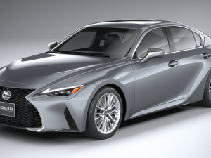 Lexus IS 2021 Modèle 3D