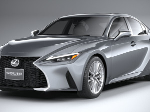 Lexus IS 2021 Modèle 3D
