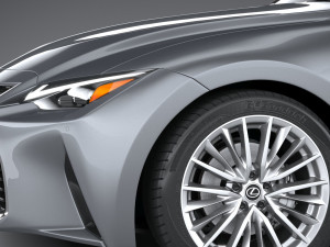 Lexus IS 2021 Modèle 3D