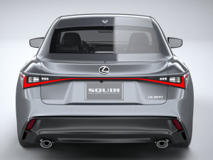 Lexus IS 2021 Modèle 3D
