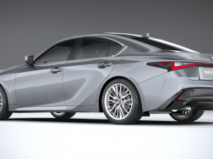 Lexus IS 2021 Modèle 3D