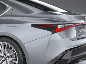 Lexus IS 2021 Modèle 3D