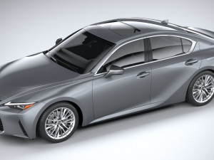 Lexus IS 2021 Modèle 3D