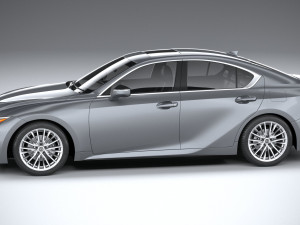 Lexus IS 2021 Modèle 3D