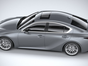 Lexus IS 2021 Modèle 3D