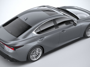 Lexus IS 2021 Modèle 3D