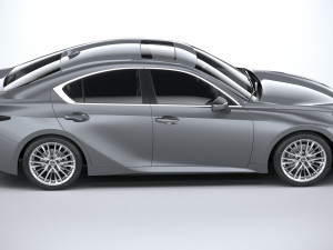 Lexus IS 2021 Modèle 3D