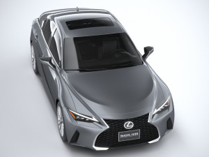 Lexus IS 2021 Modèle 3D