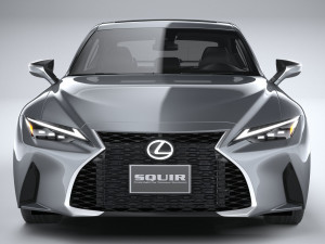 Lexus IS 2021 Modèle 3D