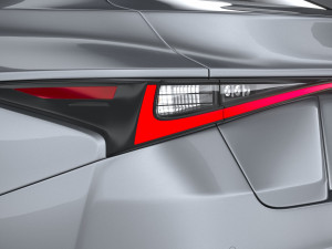 Lexus IS 2021 Modèle 3D