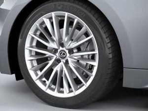 Lexus IS 2021 Modèle 3D