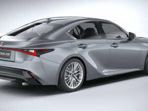 Lexus IS 2021 Modèle 3D