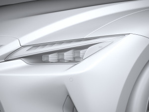 Lexus IS 2021 Modèle 3D