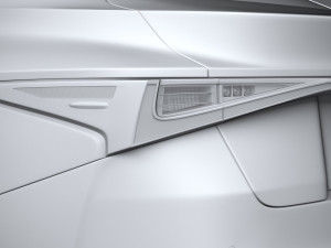 Lexus IS 2021 Modèle 3D