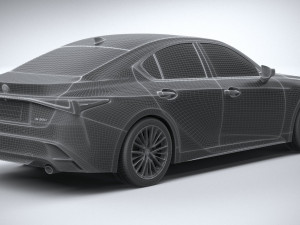 Lexus IS 2021 Modèle 3D