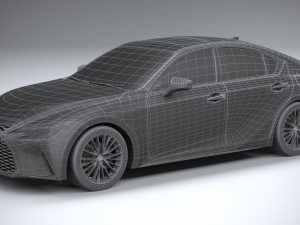 Lexus IS 2021 Modèle 3D