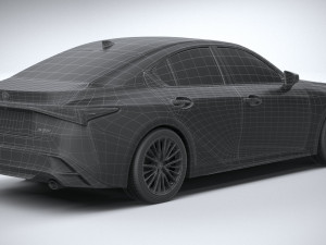 Lexus IS 2021 Modèle 3D