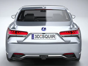 Lexus LS 2021 3D Model
