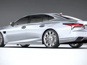 Lexus LS 2021 3D Model