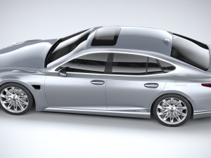 Lexus LS 2021 Model 3D