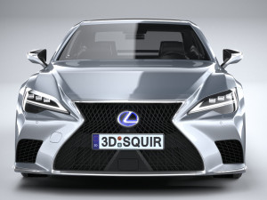 Lexus LS 2021 Model 3D