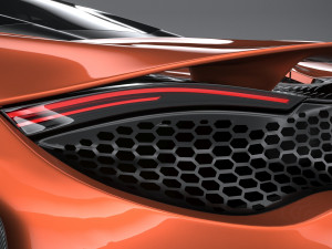 Mclaren 765LT 2021 Model 3D