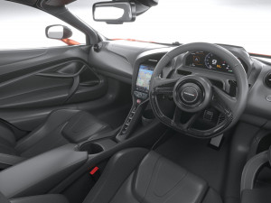 Mclaren 765LT 2021 Model 3D