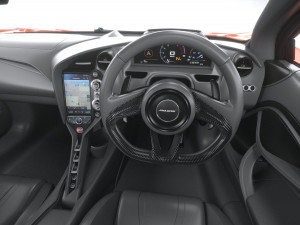 Mclaren 765LT 2021 Model 3D