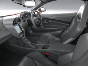 Mclaren 765LT 2021 Model 3D