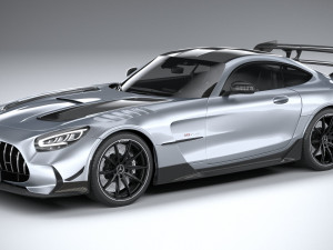 Mercedes-Benz AMG GT Black Series 2021 3D Model