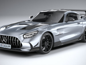 Mercedes-Benz AMG GT Black Series 2021 Modèle 3D