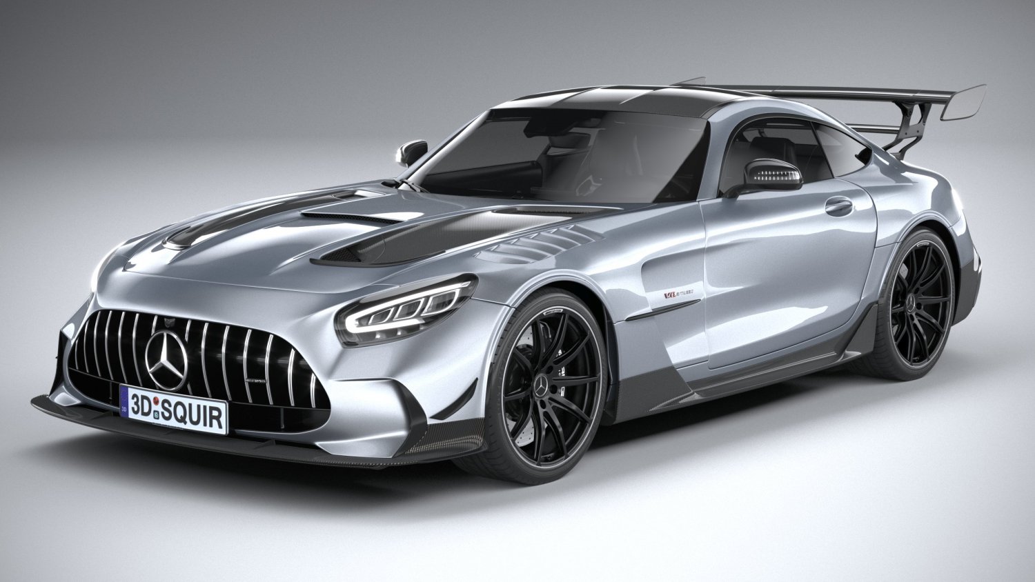 Mercedes Amg Gt Black Series 21 3d Model In Sport Cars 3dexport