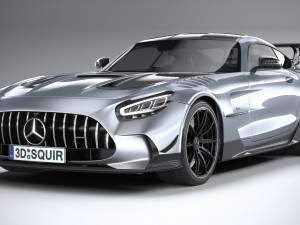 Mercedes-Benz AMG GT Black Series 2021 Modèle 3D
