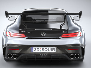 Mercedes-Benz AMG GT Black Series 2021 Modèle 3D