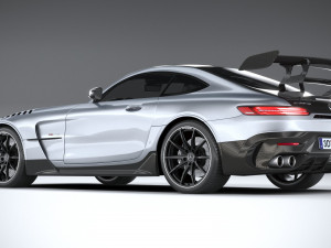 Mercedes-Benz AMG GT Black Series 2021 Modèle 3D