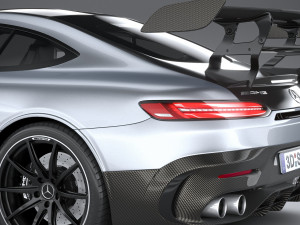 Mercedes-Benz AMG GT Black Series 2021 Modèle 3D