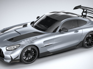 Mercedes-Benz AMG GT Black Series 2021 Modèle 3D